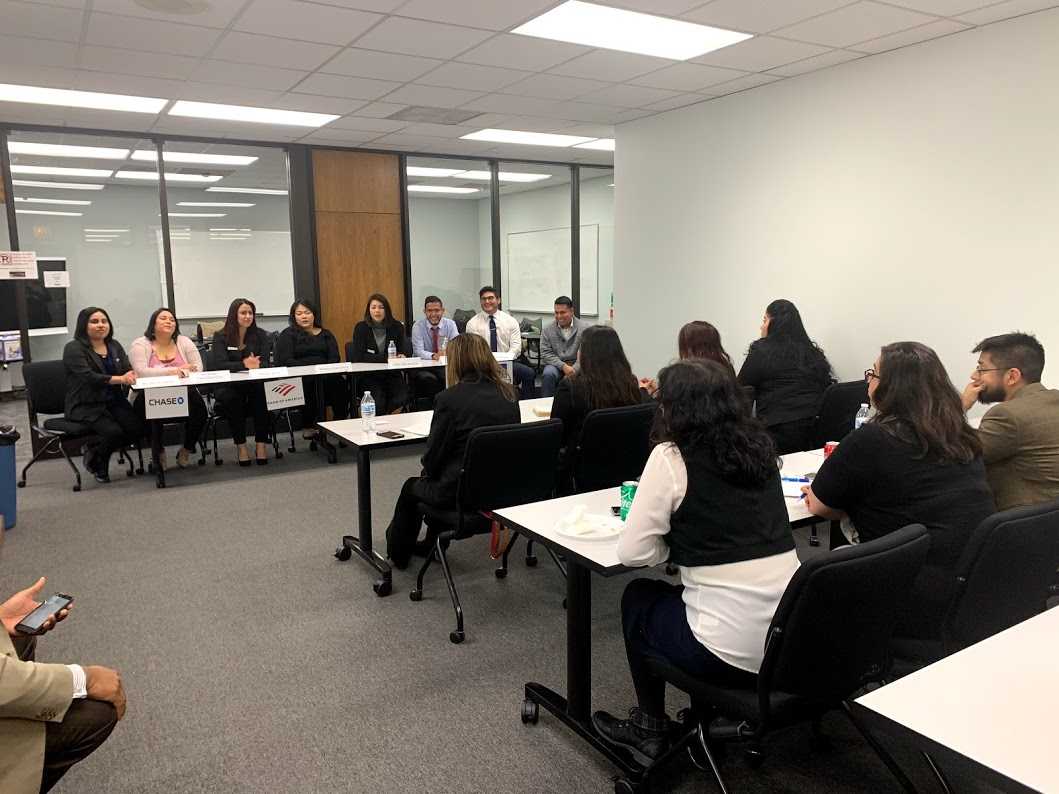 Latinos in Finance Training - PODER